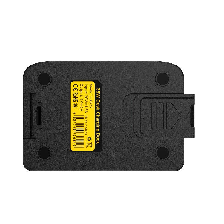 Dock di ricarica da tavolo 33W per Ulefone Armor 26 Ultra