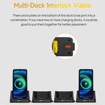 Dock di ricarica da tavolo 33W per Ulefone Armor 26 Ultra