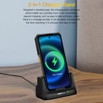 Dock di ricarica da tavolo 33W per Ulefone Armor 26 Ultra