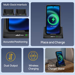 Dock di ricarica da tavolo 33W per Ulefone Armor 26 Ultra