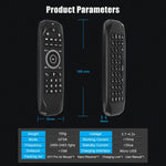 G7V Pro Fly Air Mouse wireless 2.4GHz con giroscopio