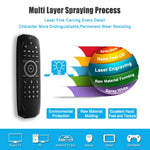 G7V Pro Fly Air Mouse wireless 2.4GHz con giroscopio
