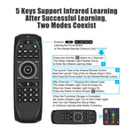 G7V Pro Fly Air Mouse wireless 2.4GHz con giroscopio
