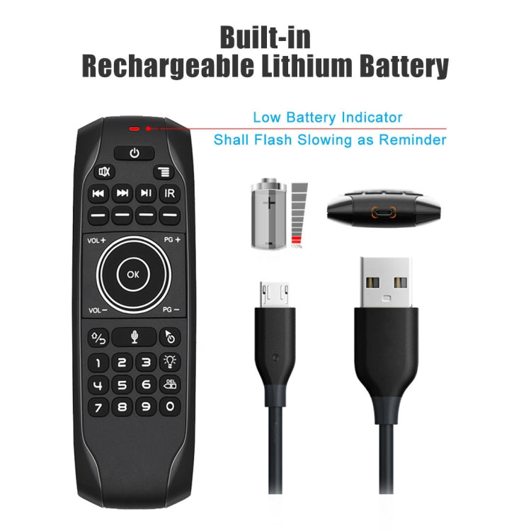 G7V Pro Fly Air Mouse wireless 2.4GHz con giroscopio