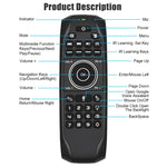 G7V Pro Fly Air Mouse wireless 2.4GHz con giroscopio