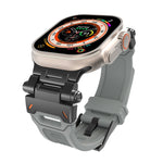Cinturino per orologio in TPU con connettore in acciaio inossidabile, For Apple Watch Series 2 42mm