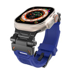 Cinturino per orologio in TPU con connettore in acciaio inossidabile, For Apple Watch Series 2 42mm