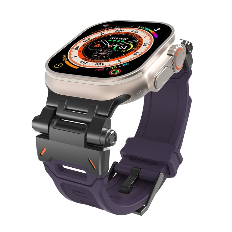Cinturino per orologio in TPU con connettore in acciaio inossidabile, For Apple Watch Series 2 42mm