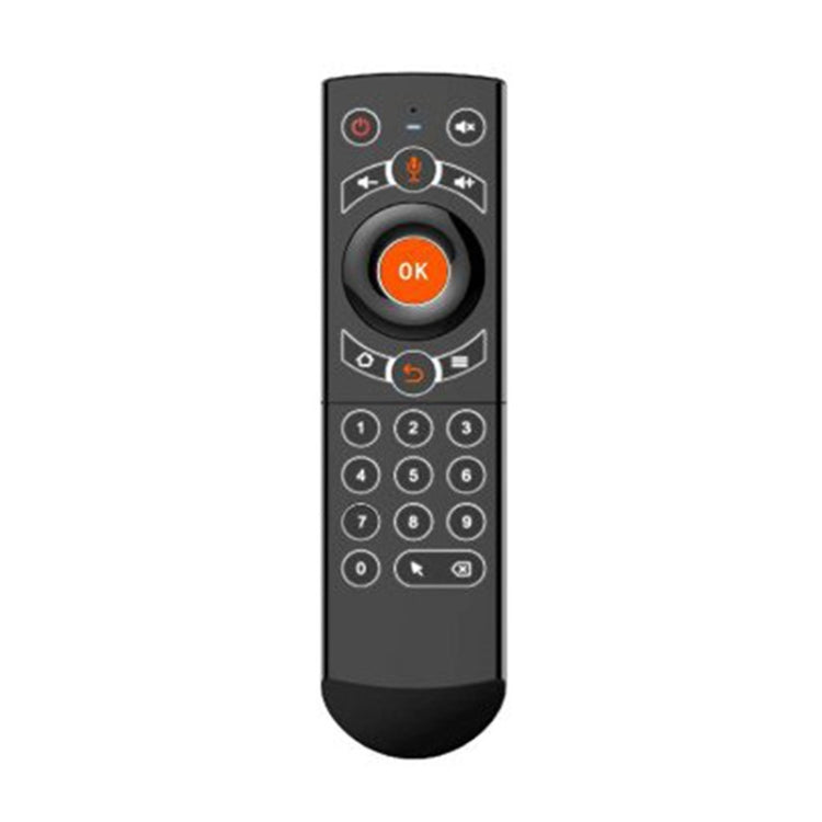 G21 Fly Air Mouse 2.4GHz tastiera wireless retroilluminata