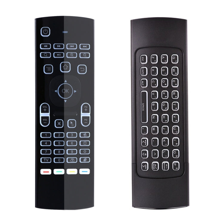 MX3 Fly Air Mouse wireless 2.4GHz con giroscopio