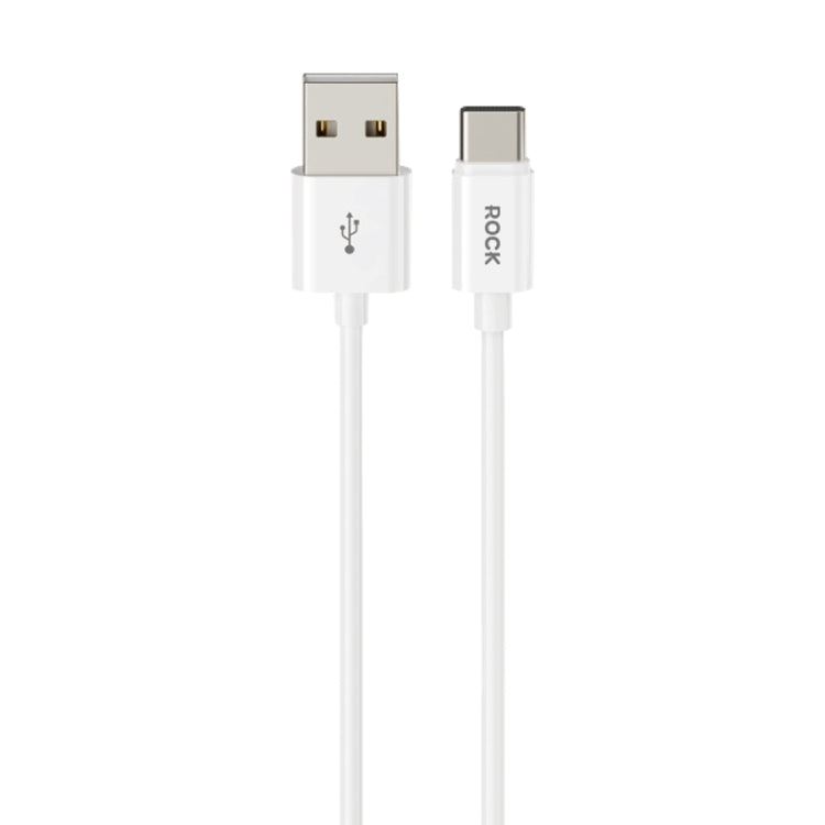 Cavo USB-C ricarica rapida 1 metro ROCK P8 Prime 2.4A