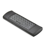 MX3 Fly Air Mouse wireless 2.4GHz con giroscopio