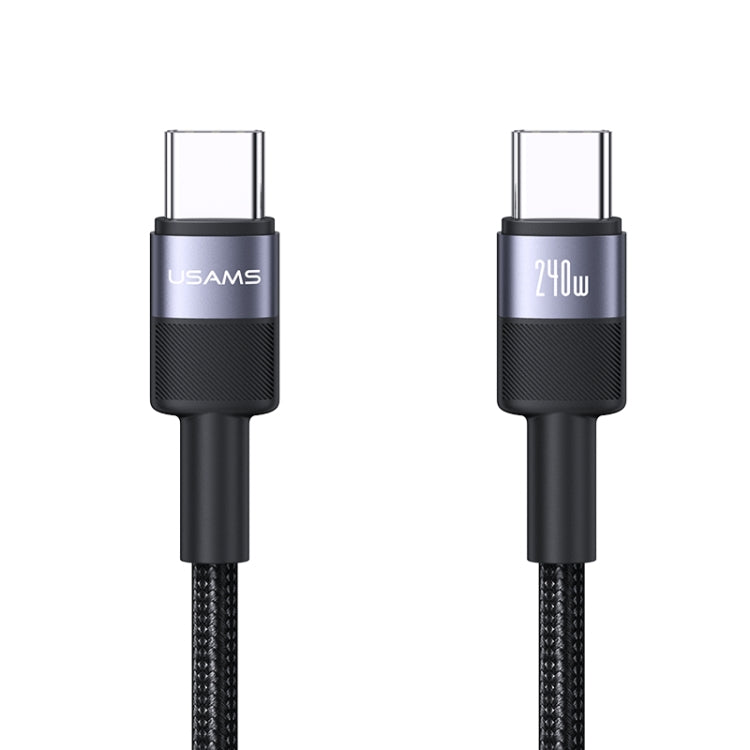 Cavo dati USB-C a USB-C 240W 1,2 m in lega di alluminio