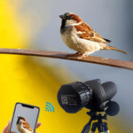 Fotocamera a specchio portatile HD 2K WiFi per telescopio