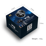 Fotocamera a specchio portatile HD 2K WiFi per telescopio