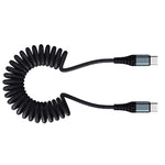 Cavo ricarica rapida USB-C ROCK 60W 1,5 m