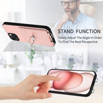 Custodia per cellulare con porta carte ad anello R20, For iPhone 13 mini, For iPhone 12, For iPhone 12 Pro Max, For iPhone 12 Pro