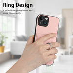 Custodia per cellulare con porta carte ad anello R20, For iPhone 13 mini, For iPhone 12, For iPhone 12 Pro Max, For iPhone 12 Pro