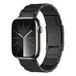Cinturino per orologio in metallo titanio, For Apple Watch Series 9 41mm, For Apple Watch Ultra 49mm, For Apple Watch Series 8 41mm, For Apple Watch Series 8 45mm, For Apple Watch SE 2022 40mm, For Apple Watch SE 2022 44mm