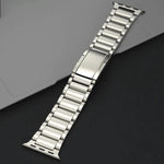 Cinturino per orologio in metallo titanio, For Apple Watch Series 10 46mm, For Apple Watch Series 10 42mm, For Apple Watch SE 2023 44mm, For Apple Watch SE 2023 40mm, For Apple Watch Ultra 2 49mm, For Apple Watch Series 9 45mm