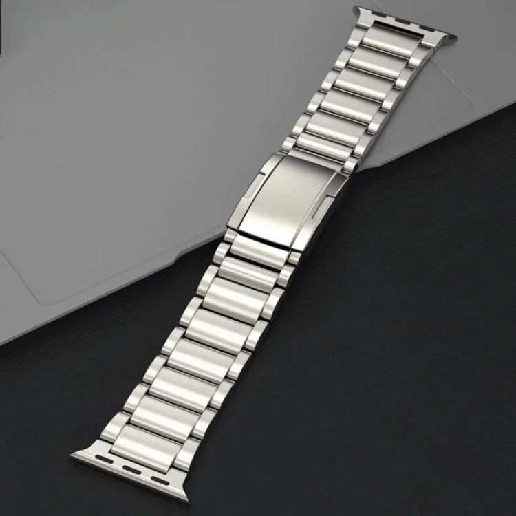 Cinturino per orologio in metallo titanio, For Apple Watch Series 10 46mm, For Apple Watch Series 10 42mm, For Apple Watch SE 2023 44mm, For Apple Watch SE 2023 40mm, For Apple Watch Ultra 2 49mm, For Apple Watch Series 9 45mm