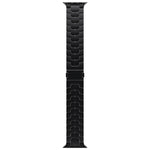 Cinturino per orologio in lega di titanio con fibbia magnetica, For Apple Watch SE 2023 44mm, For Apple Watch Ultra 2 49mm, For Apple Watch Series 9 45mm, For Apple Watch Ultra 49mm, For Apple Watch Series 8 45mm, For Apple Watch SE 2022 44mm