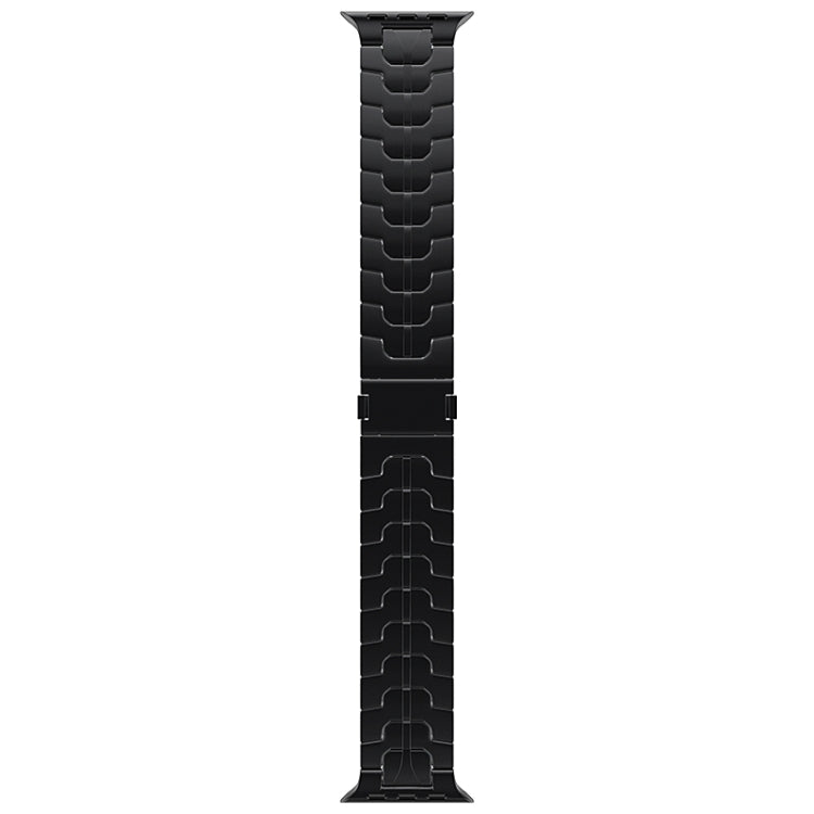 Cinturino per orologio in lega di titanio con fibbia magnetica, For Apple Watch Series 7 45mm, For Apple Watch SE 44mm, For Apple Watch Series 6 44mm, For Apple Watch Series 5 44mm, For Apple Watch Series 4 44mm, For Apple Watch Series 3 42mm