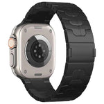 Cinturino per orologio in lega di titanio con fibbia magnetica, For Apple Watch Series 7 45mm, For Apple Watch SE 44mm, For Apple Watch Series 6 44mm, For Apple Watch Series 5 44mm, For Apple Watch Series 4 44mm, For Apple Watch Series 3 42mm