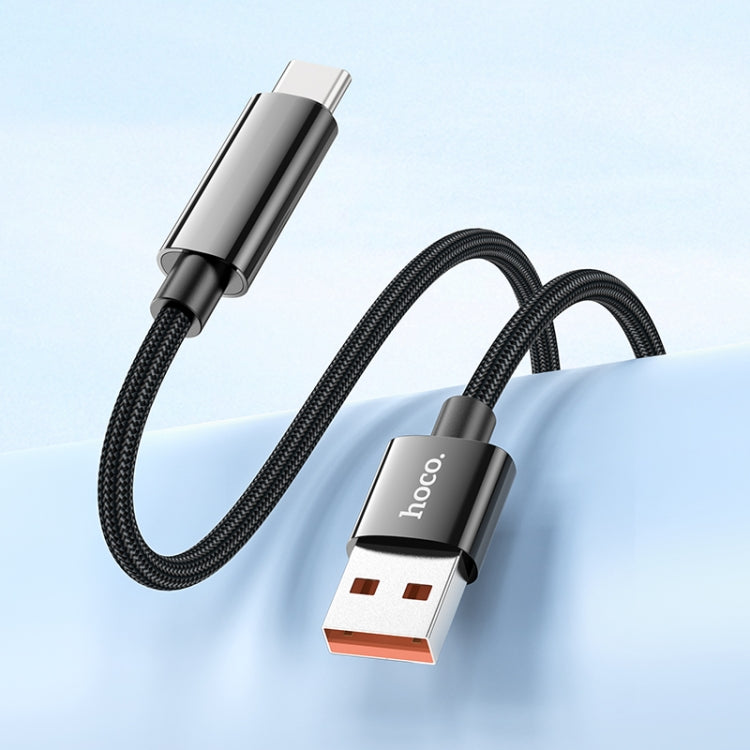 Cavo ricarica rapida USB a Type-C 1,2 m 5A con display