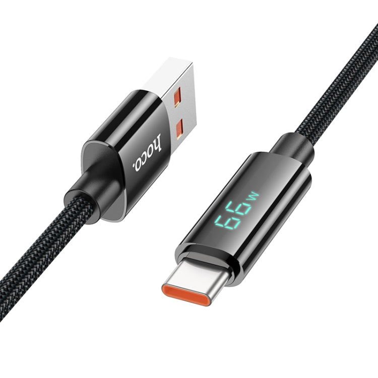 Cavo ricarica rapida USB a Type-C 1,2 m 5A con display