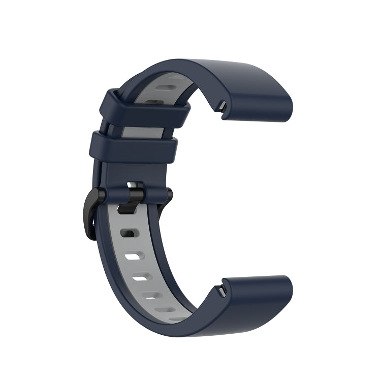 Cinturino in silicone bicolore per Garmin Fenix 6S