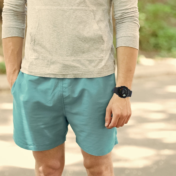 Cinturino in silicone bicolore per Garmin Fenix 6X