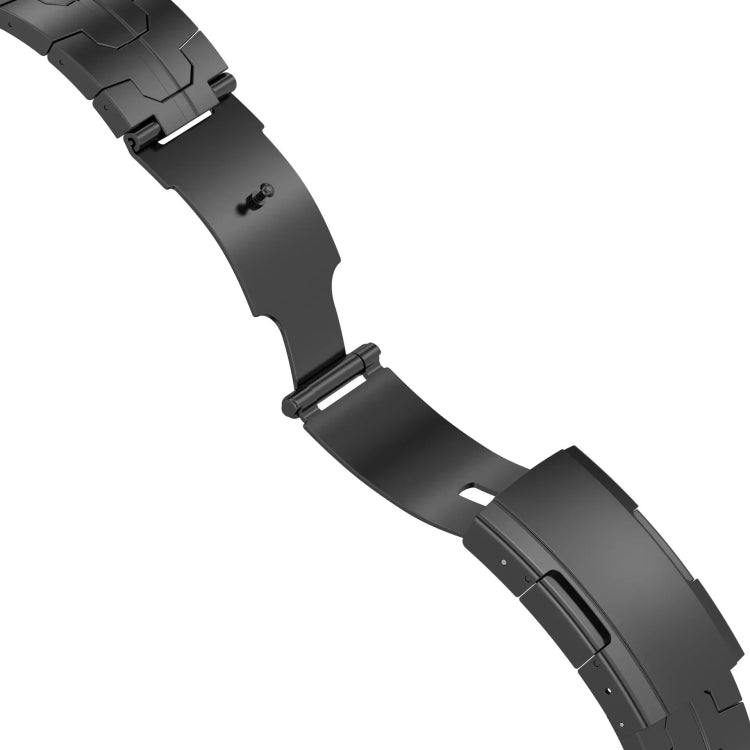 Cinturino per orologio in lega di titanio con fibbia tartaruga, For Apple Watch SE 2023 44mm, For Apple Watch SE 2023 40mm, For Apple Watch Ultra 2 49mm, For Apple Watch Series 9 45mm, For Apple Watch Series 9 41mm, For Apple Watch Ultra 49mm          ...