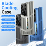 Custodia Blade Cooling PC a copertura totale per Samsung Galaxy S24 Ultra 5G