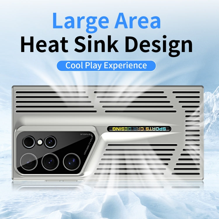 Custodia Blade Cooling PC a copertura totale per Samsung Galaxy S24 Ultra 5G