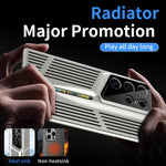 Custodia Blade Cooling PC a copertura totale per Samsung Galaxy S24 Ultra 5G