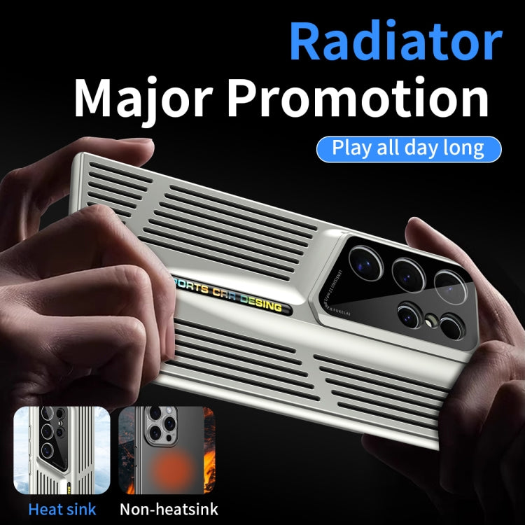 Custodia Blade Cooling PC a copertura totale per Samsung Galaxy S24 Ultra 5G