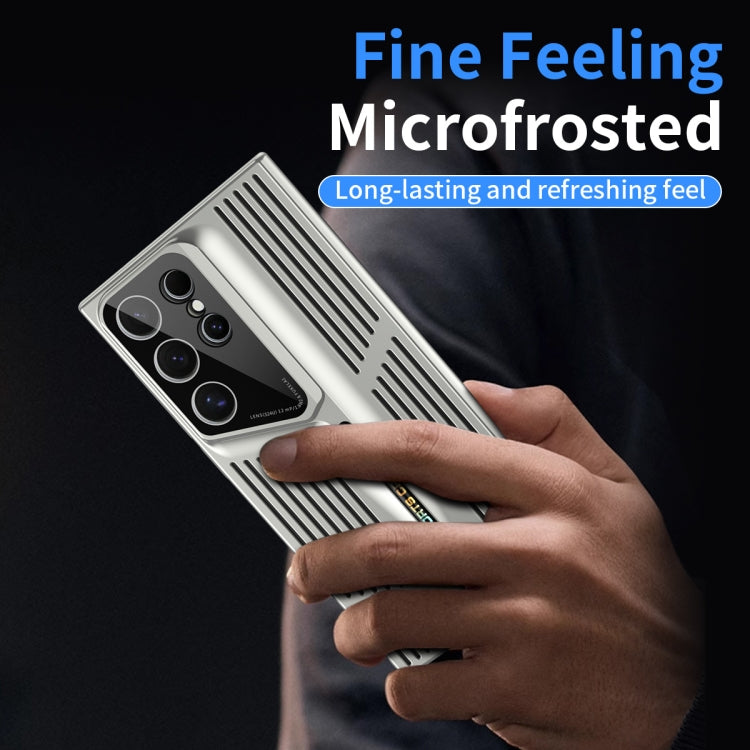 Custodia Blade Cooling PC a copertura totale per Samsung Galaxy S24 Ultra 5G