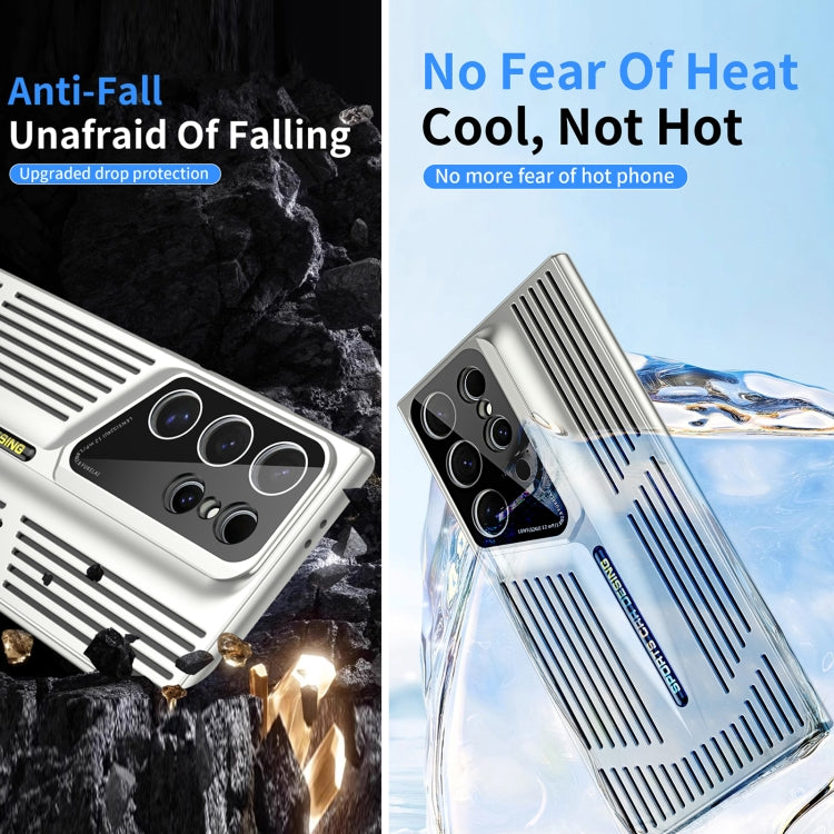 Custodia Blade Cooling PC a copertura totale per Samsung Galaxy S24 Ultra 5G