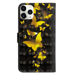 Custodia portafoglio flip in pelle TPU per iPhone 12 Pro Max