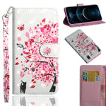Custodia portafoglio flip in pelle TPU per iPhone 12 Pro Max
