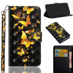 Custodia portafoglio flip in pelle TPU per iPhone 12 Pro Max