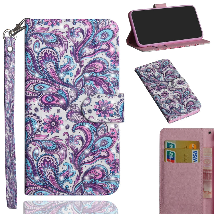 Custodia portafoglio flip in pelle TPU per iPhone 12 Pro Max