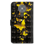 Custodia in pelle TPU per Nokia 5.3 e Samsung Note 20