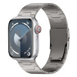 Cinturino per orologio in lega di titanio con fibbia di sicurezza Oracle da 26 mm, For Apple Watch Series 6 44mm, For Apple Watch Series 5 44mm, For Apple Watch Series 4 44mm, For Apple Watch Series 3 42mm