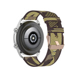 Cinturino nylon intrecciato 22mm per Galaxy Watch 3 45mm