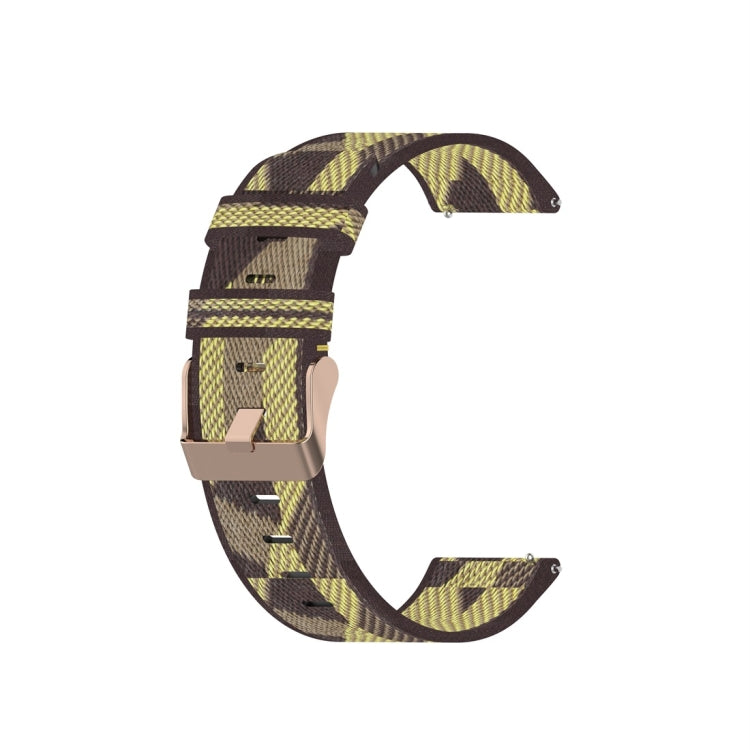 Cinturino nylon intrecciato 22mm per Galaxy Watch 3 45mm