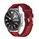 Cinturino nylon intrecciato 22mm per Galaxy Watch 3 45mm