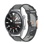 Cinturino nylon intrecciato 22mm per Galaxy Watch 3 45mm