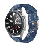 Cinturino nylon intrecciato 22mm per Galaxy Watch 3 45mm